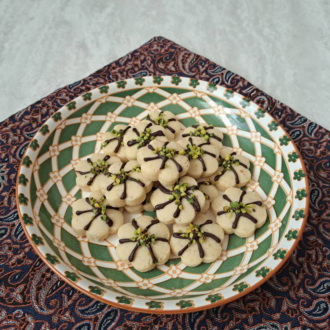 شیرینی آردی با طعم قهوه شیرینی آردی طعم دار - تصویر 1